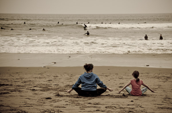 The Littlest Yogi - Pacifica, CA