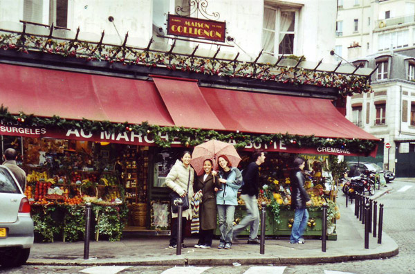 Collignon's Market, Paris - From the Film Amelie