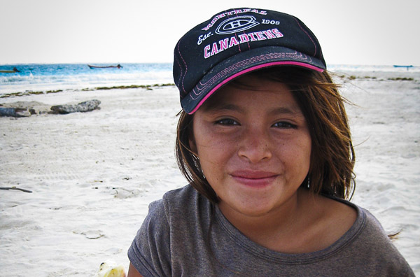 Girl in Tulum