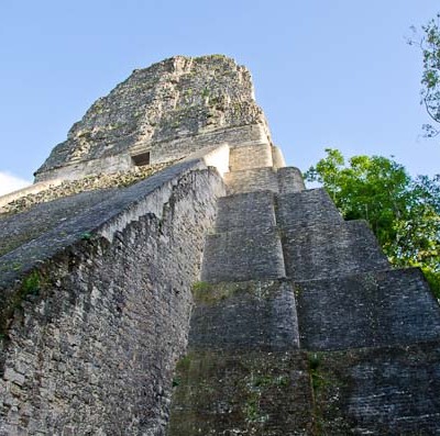 Adventures (and Arachnophobia) at Tikal, Guatemala