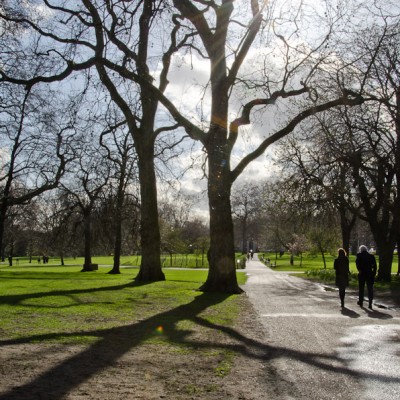 Springtime in London’s Parks and Public Spaces