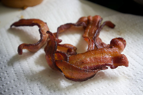 Fried bacon, Photo credit: Shutterbean.com