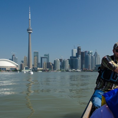 Seeing Toronto … By Canoe?
