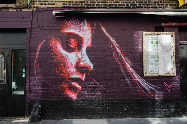 28 Photos of East London Street Art | Ever In Transit