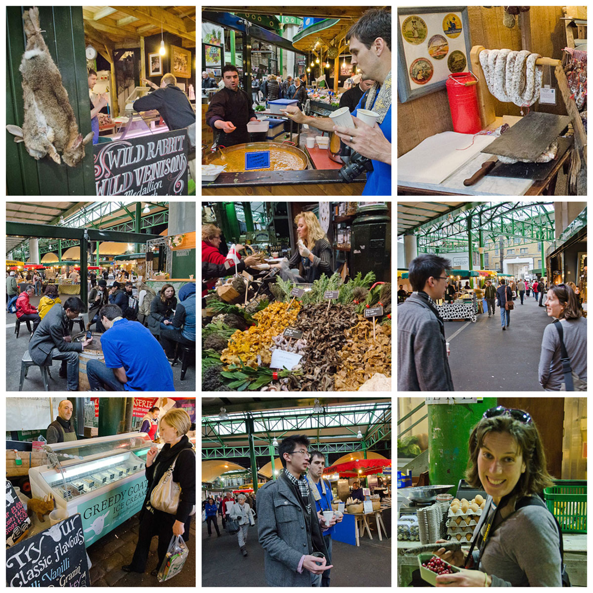 Borough Market London