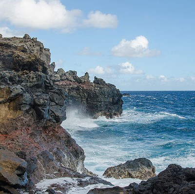 Rocky Cliffs of Northwest Maui