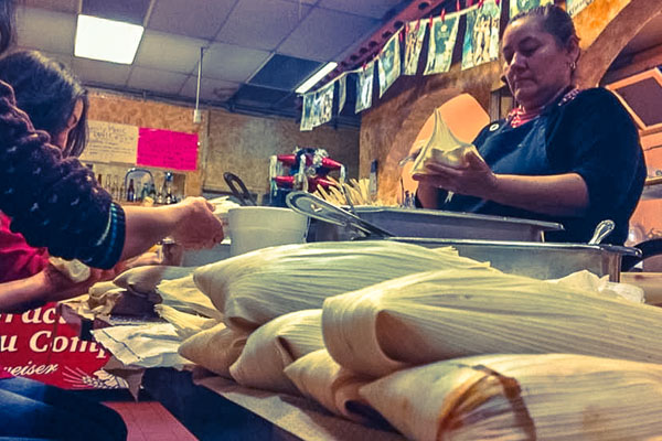Learning How to Make Tamales