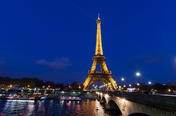 Views of Paris At Night | Ever In Transit
