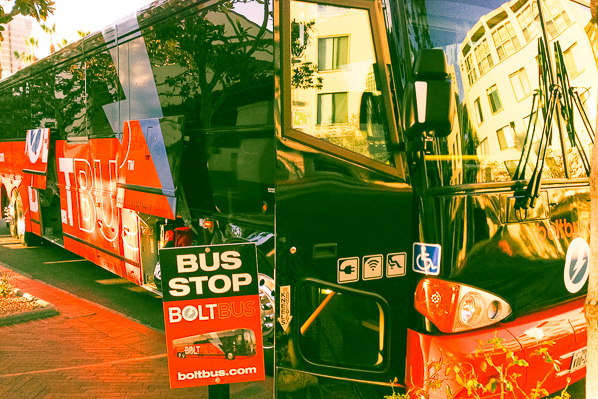 Boltbus: Bus from Los Angeles to San Francisco