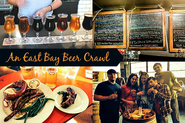 East Bay Beer Crawl