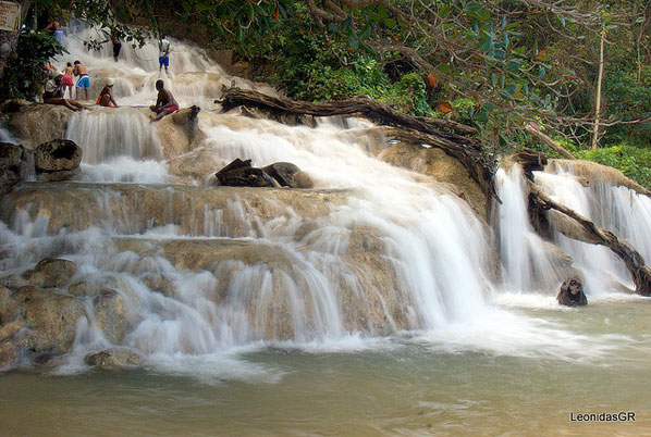 Dunns River Falls - Ocho Rios, Jamaica