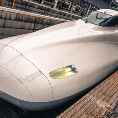 Time-Lapse Video: Riding the Shinkansen, High-Speed Rail in Japan