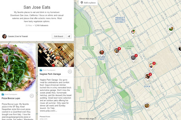Pinterest Board: Best San Jose Restaurants, Bars, and Cafes