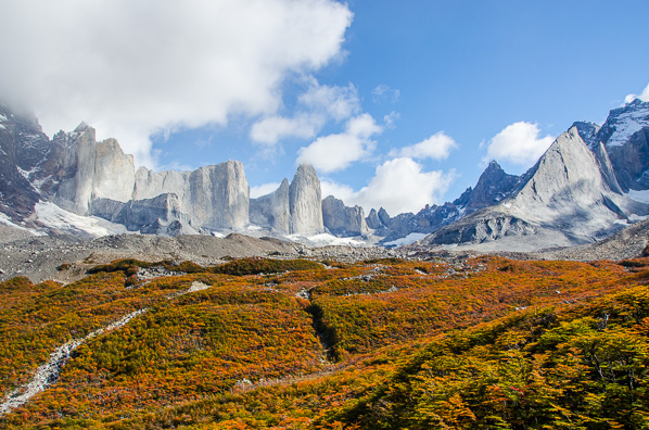 Mirador Brittanico, Torres del Paine National Park, Chilean Patagonia