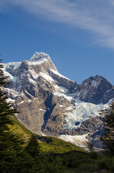 Beautiful vistas in Torres del Paine National Park, Chile