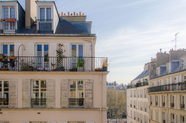 Paris Travel Inspiration: Lovely Rooftops, Windows & Doors