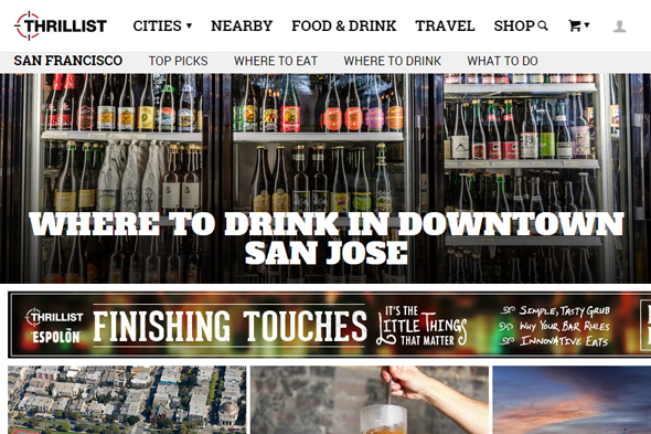 Where to Drink in San Jose - Thrillist.com