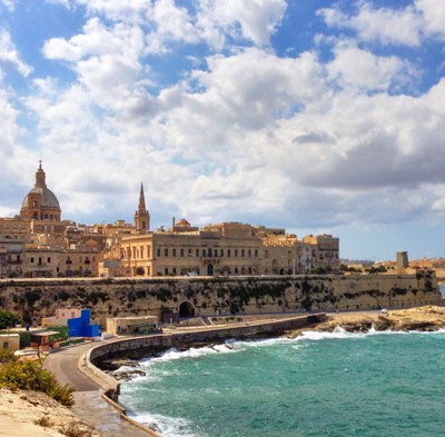 Bewildering, Beautiful Valletta