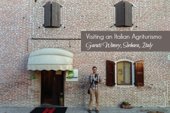 A visit to an Italian agriturismo