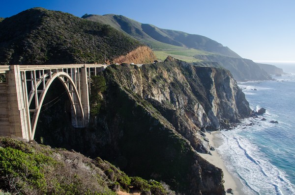 A Drive Through Big Sur