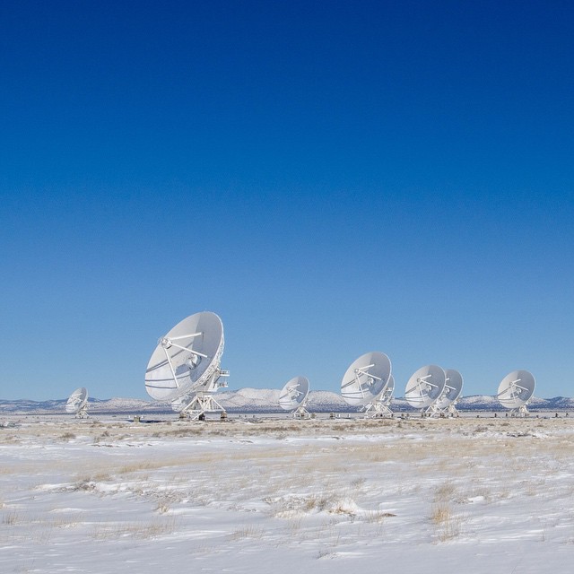 Very Large Array, New Mexico