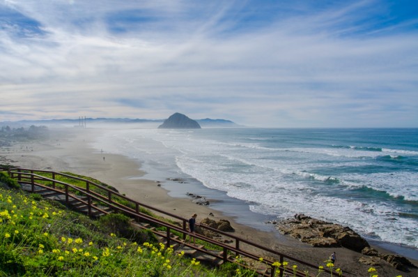 A Perfect Beach On The Central Coast Ever In Transit