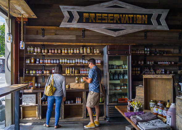 Preservation & Co | A Day In Sacramento