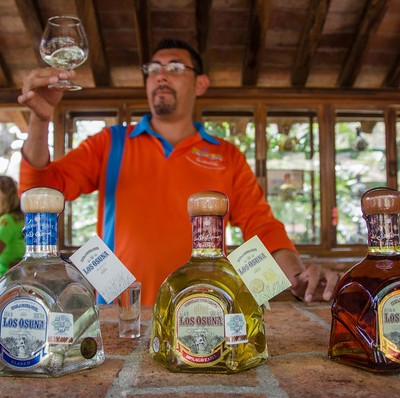 (Un-) Tequila Tasting in Mazatlan, Mexico