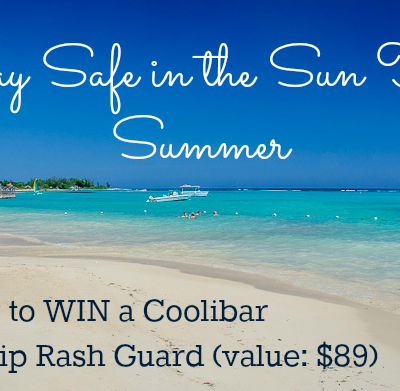 Summer Giveaway: Win a Coolibar Hip Zip Rash Guard