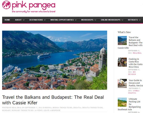 Balkans Interview on Pink Pangea