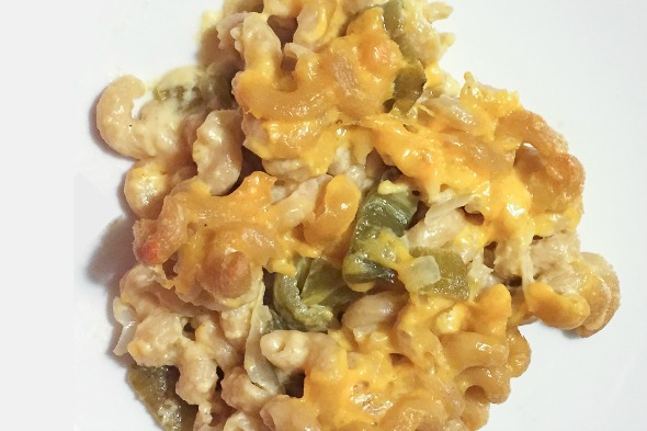 Hatch Chile Mac and Cheese Recipe