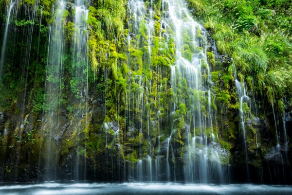 Mossbrae Falls, Winter in California. Photo: Beth Young