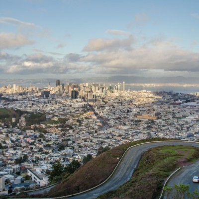 Twin Peaks: View From the Top of San Francisco