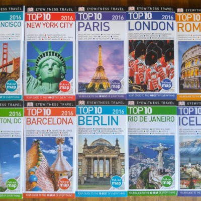 Giveaway: Win DK Eyewitness City Guides