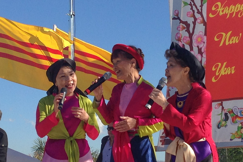 Celebrating Vietnamese New Year in San Jose