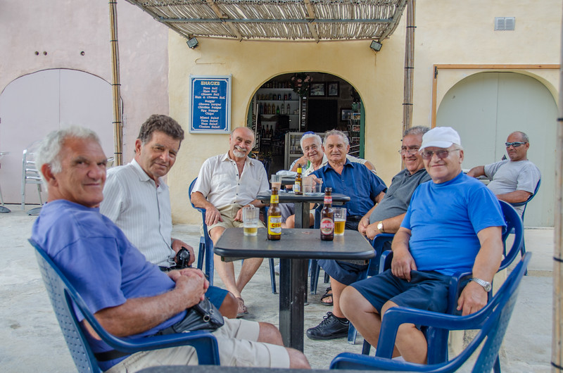 The kindness of strangers: Nice old guys on Malta