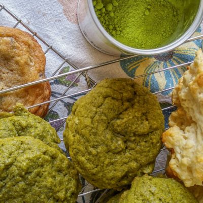A Kid-Friendly Tea Party + Recipe for Matcha Green Tea Cookies