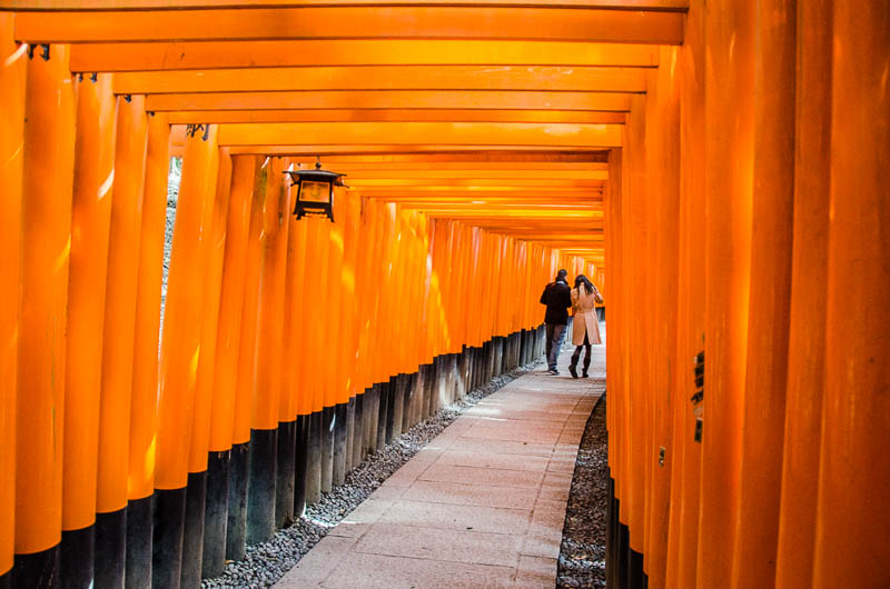 Fushimi Inari Shrine, Kyoto, Japan