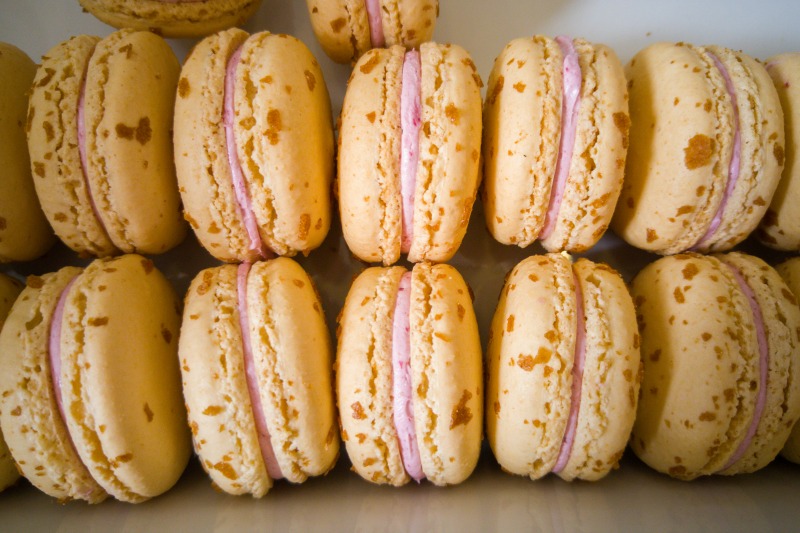 Foodie things to do in Sacramento: Visit Ginger Elizabeth for their perfect French macarons