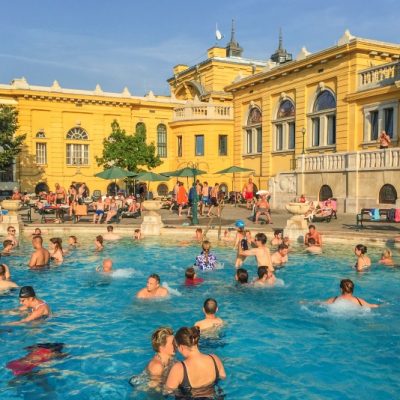 Soaking in the Thermal Baths of Budapest, Hungary