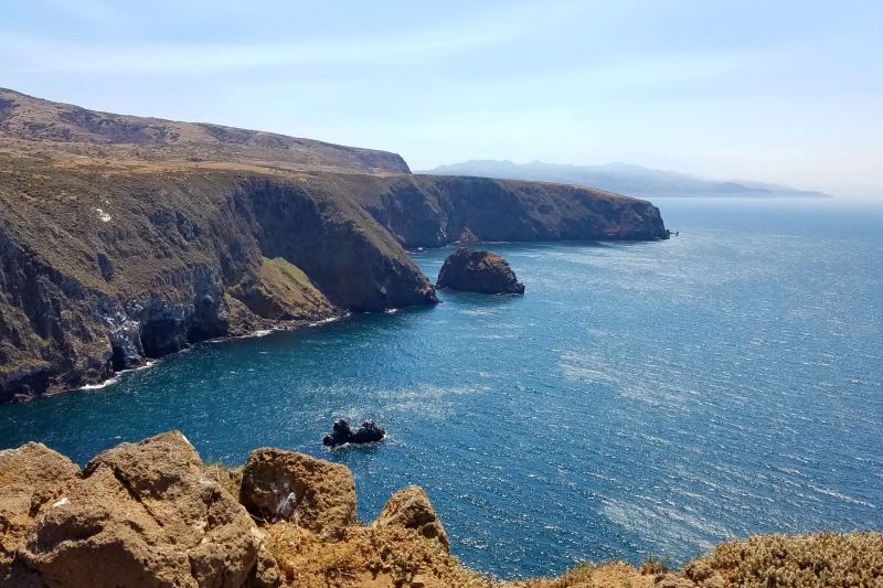 A Visit to Santa Cruz Island Channel Islands National Park