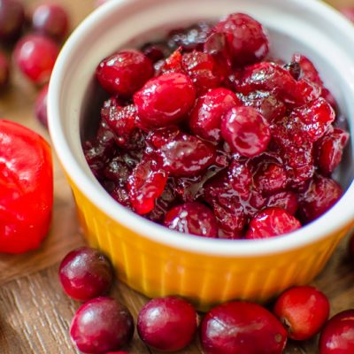 Oregon’s Cranberry Coast + Habanero Cranberry Sauce Recipe