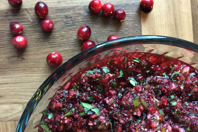 Cranberry Salsa Recipe