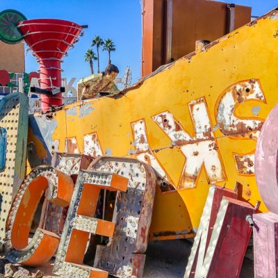 Off the Vegas Strip: The Neon Boneyard, Downtown Las Vegas