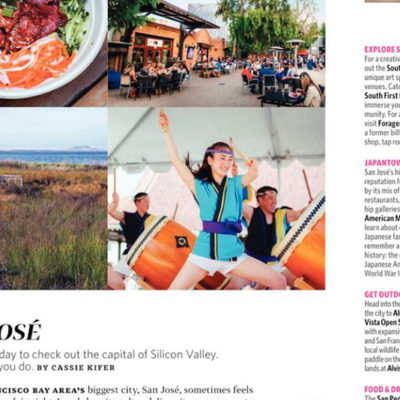 EIT Elsewhere | “Time Out: San José” in Delta Sky Magazine